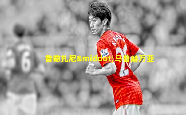 鲁德扎尼·马普赫万亚