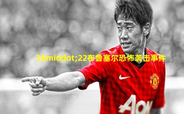 3·22布鲁塞尔恐怖袭击事件