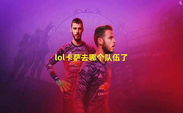 lol卡萨去哪个队伍了