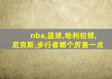 nba,篮球,哈利伯顿,尼克斯,步行者哪个厉害一点