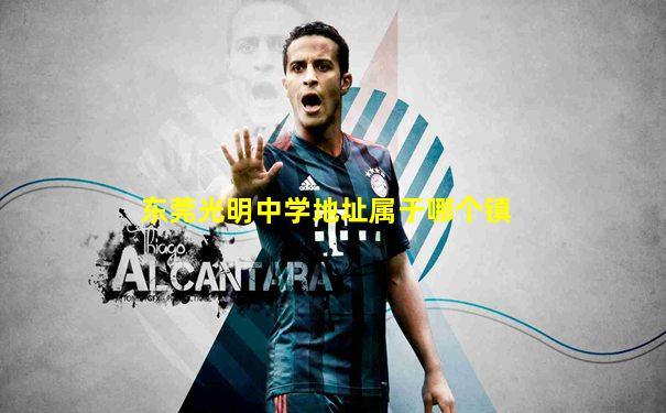 东莞光明中学地址属于哪个镇