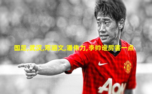 国足,武汉,邓涵文,潘伟力,李帅谁厉害一点