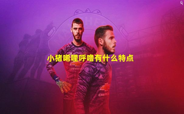小猪唏哩呼噜有什么特点