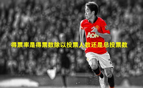 得票率是得票数除以投票人数还是总投票数