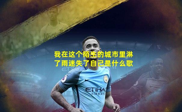 我在这个陌生的城市里淋了雨迷失了自己是什么歌