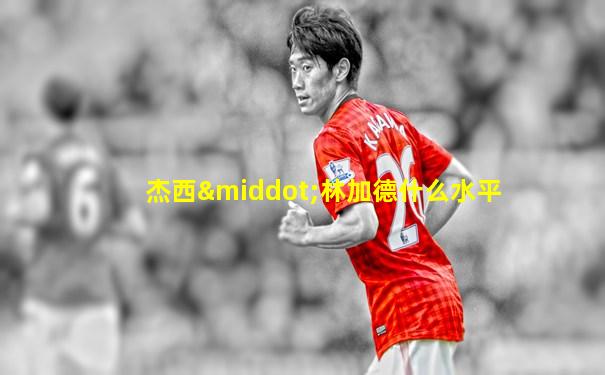 杰西·林加德什么水平