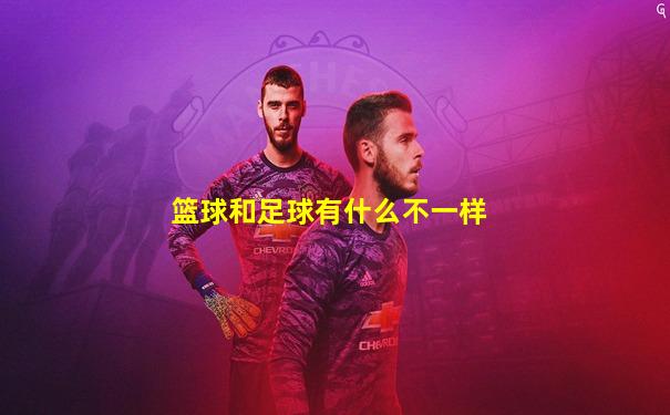 篮球和足球有什么不一样