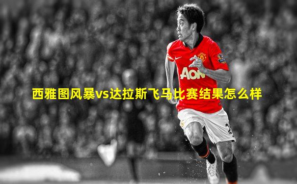 西雅图风暴vs达拉斯飞马比赛结果怎么样