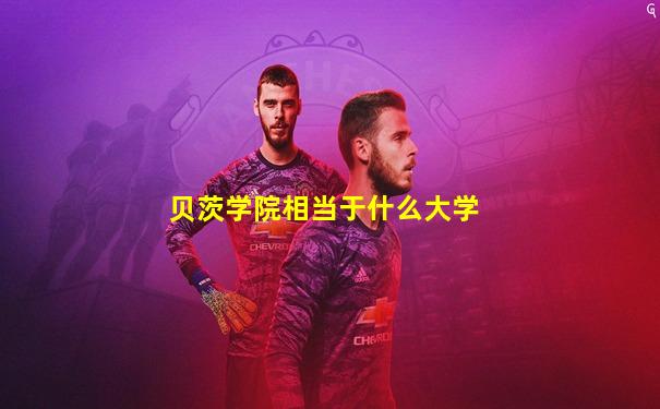 贝茨学院相当于什么大学