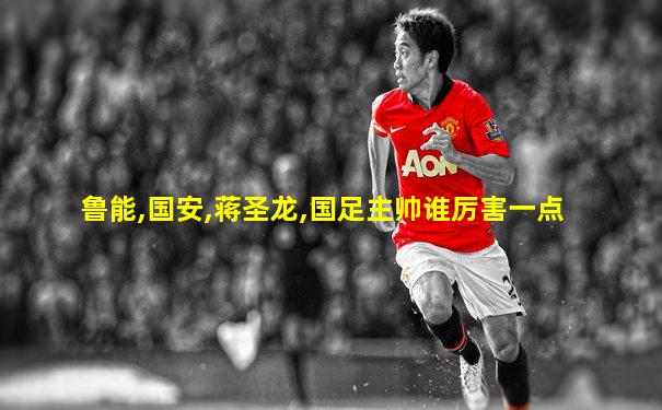 鲁能,国安,蒋圣龙,国足主帅谁厉害一点
